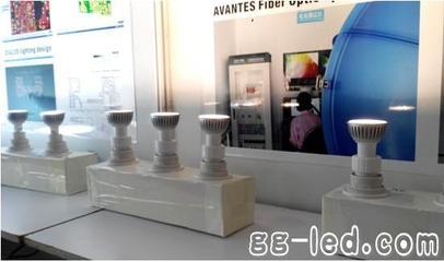 库莱特光电闪耀高工LED照明展，室内照明产品获海外买家青睐